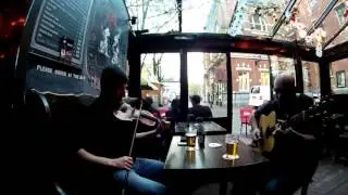 Adam Shapiro and Dominic Crosbie - Fiddle and Guitar - Reels