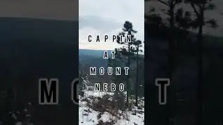 #雪 #cascada #nieve #बर्फ #Snow_Rain #russellville #arkansas #mount_nebo #በረዶ #बर्फ ثلج #بدون_موسيقه