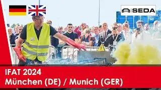 SEDA @ IFAT 2024 Car Recycling LIVE
