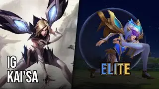 Elite iG Kai'sa Skin | League of Legends | Chromas Skin