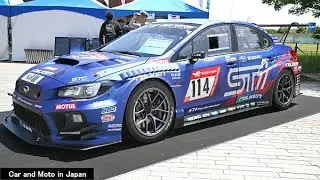 ( 4K ) Subaru WRX STI NBR Challenge 2022