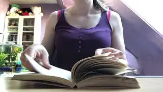 ASMR Fast Page Turning