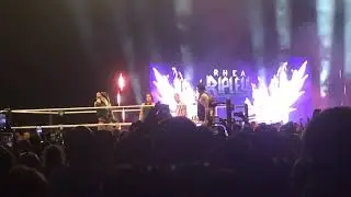 Raquel Rodriguez Vs. Rhea Ripley (RAW Women&lsquo;s World Championship) - Intro @ WWE Live 2023 in M&uuml;nchen