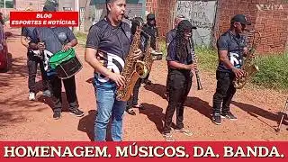 Bate Bola. Homenagem. Da Banda.
