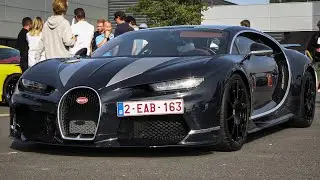 Bugatti Chiron Super Sport START UP  & Beauty shots