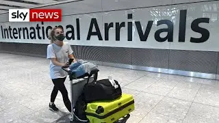How will the UK enforce the travel quarantine?