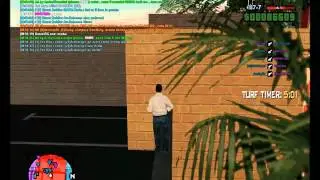 Cosmin aka Archangel at wars #6 on green.bugged.ro