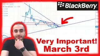 (Очень важно) Анализ графика акций BlackBerry (3 марта) (BB) / Торговля акциями / Инвестиции / Финансы