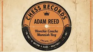 Adam Reed - Hoochie Coochie Mannish Boy (Official Audio) | Authentic Chicago Blues
