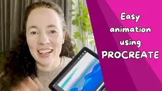 Easy Animation using procreate