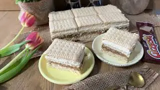 Proste ciasto bez pieczenia Grzesiek. Moja rodzina go pokochała.