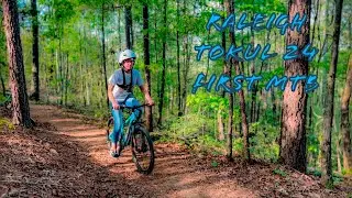 Daughter&rsquo;s First MTB (Raleigh Tokul 24)