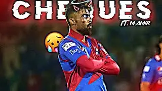 Cheques X Muhammad Amir 🥵 &bull; Muhammad Amir Edit 🔥 &bull; Freak Editz