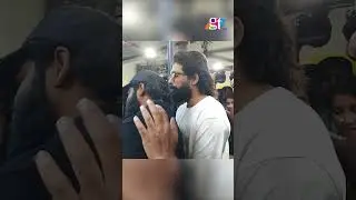 Icon Star Allu Arjun In Queue Line To Cast His Vote | Telangana Elections 2023 | Telangana Polling