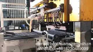 Heavy duty steel grating welding machine +86 182 3048 9099
