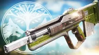 The GODLY New Iron Banner Pulse Rifle - The Time-Worn Spire
