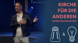 Salz & Licht - Teil 1 - Predigt von Mario Wahnschaffe - 01. November 2020