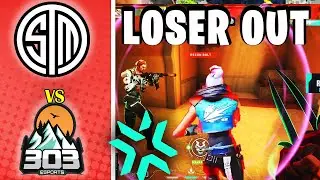 TSM vs 303 Esports Highlights - VCT Stage 3 NA Challengers 2