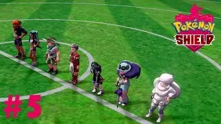 Pokemon Shield Part 5 - So Great