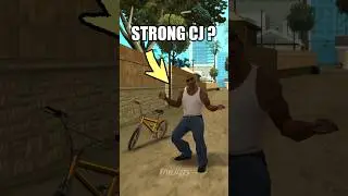 How To START GTA San Andreas as a STRONG CJ 💪