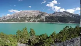 9853  Sun 091116 Bormio  Cancano Lake  lake view  GPS