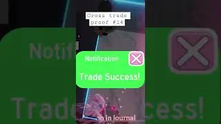 Cross trade proof #14 #adoptme #crosstrade #proof #roblox #rh #royalehigh