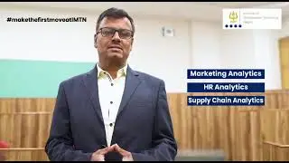 Dr. S Maheswaran, professor of Business Analytics in IMT Nagpur