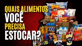 Quais tipos de ALIMENTOS ESTOCAR? Dicas de estocagem de alimentos para prepara&ccedil;&atilde;o