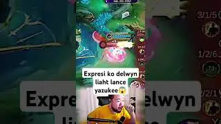Yazukee buat ko delwyn sport jantung😱#mobilelegends ✅