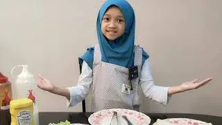 chicken slice sandwish by auni