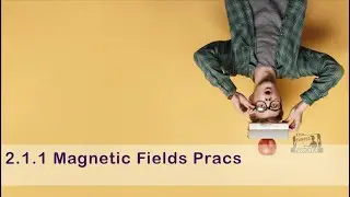 HSC Physics Module 6: 2.1.1 Magnetic Fields Practicals