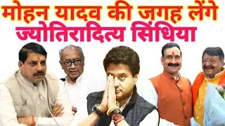 ज्योतिराज सिंधिया का बगावती अंदाज ||  मध्य प्रदेश की सियासत में सत्ता संघर्ष 