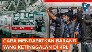 Ketinggalan Barang di KRL? Jangan Panik, Ini Cara Mendapatkan Kembali