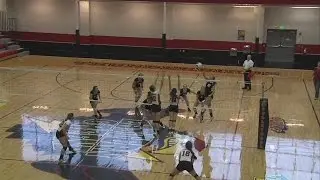 South Knox wins sectional volleyball opener