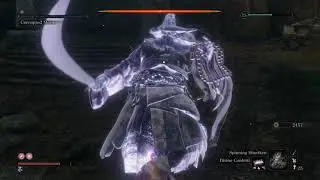 Sekiro Shadows Die Twice Corrupted Monk Mini Boss and Mibu Breathing Technique
