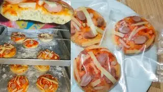 IDE JUALAN ROTI PIZZA MINI ENAK & LEMBUT !