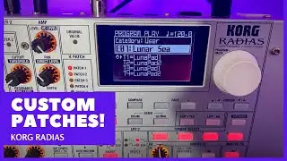 New patches for Korg RADIAS