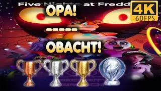 Five Nights at Freddy's: Security Breach | OPA! | Trophy | Achievement Guide