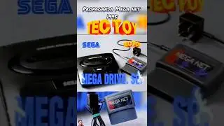 Propaganda do Mega Net para Mega Drive da TecToy 1995 #shorts #meganet #tectoy #megadrive #comercial