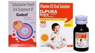 GUDCEF DRY SYRUP | DEPURA KUDS DROP | USES,DOSE, SIDE EFFECTS AND BENEFITS | MEDICINE
