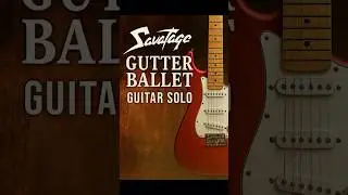 Savatage &ndash; Gutter Ballet Solo | Tribute to Criss Oliva 🎸✨