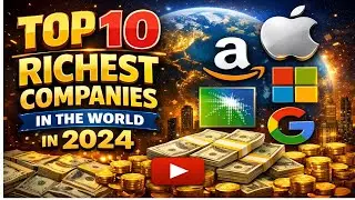 Top 10 Richest Companies in the World in 2024