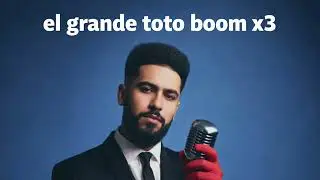 Ell Grande Toto Boom x3 Funky 70th (Official VibeMachine AI Version)
