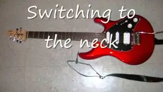 Sterling by Musicman Sub Silo3: Blues demo