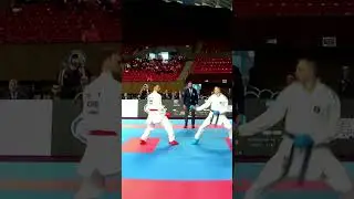 Have you fight at the international level?#karate #karate1 #karatematch #combatsport