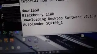 Tutorial How To Flash Blackberry Q5