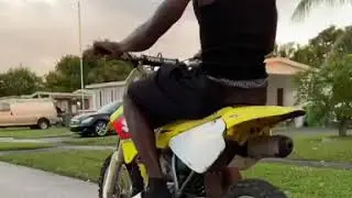 2007 rm85 holeshot fail