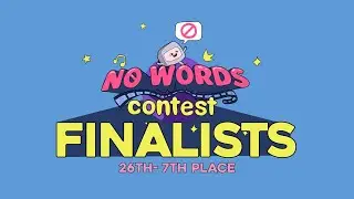 7th to 26th Place Announcement 🏆 Top 6 Winners revealed on tomorrow's Live! #FlipaclipNoWords