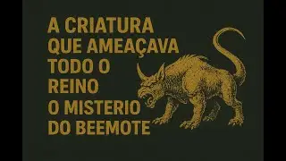 O MONSTRO ESQUECIDO QUE QUASE DESTRUIU O REINO &mdash; O Mist&eacute;rio do Beemote