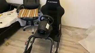 Playseat Trophy и TGT 2, собрал кокпит.